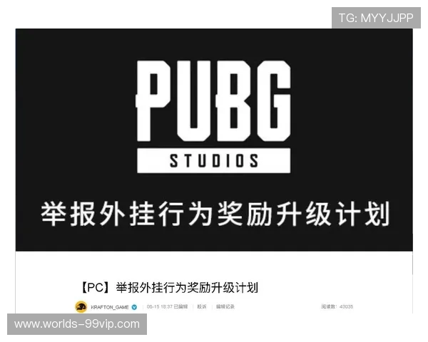 PUBG游戏中如何有效举报外挂行为及处理流程详解